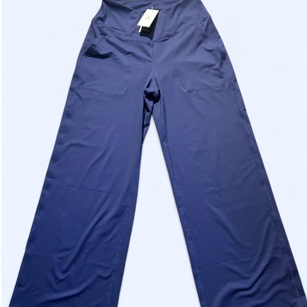 Baleaf Women’s NWT High Waisted Flare Yoga Pants Size S - Picture 5 of 10
